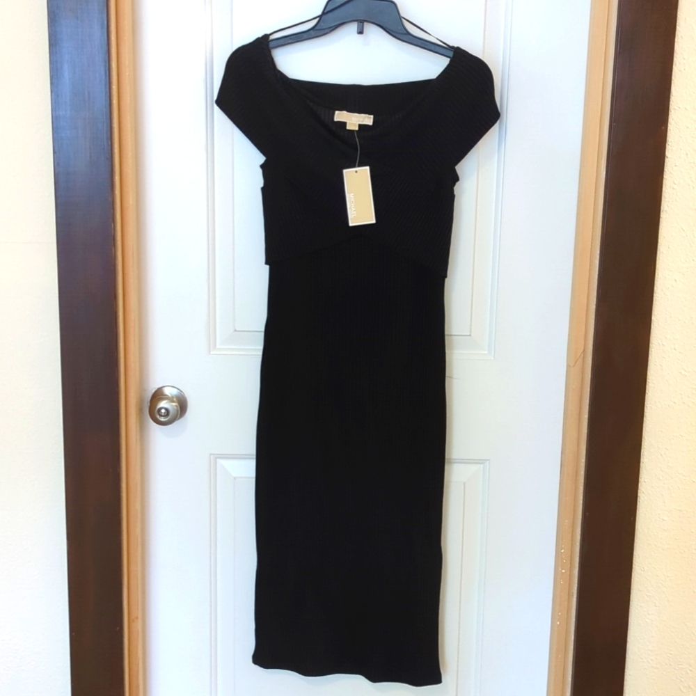 Michael Kors Off the Shoulder Dress